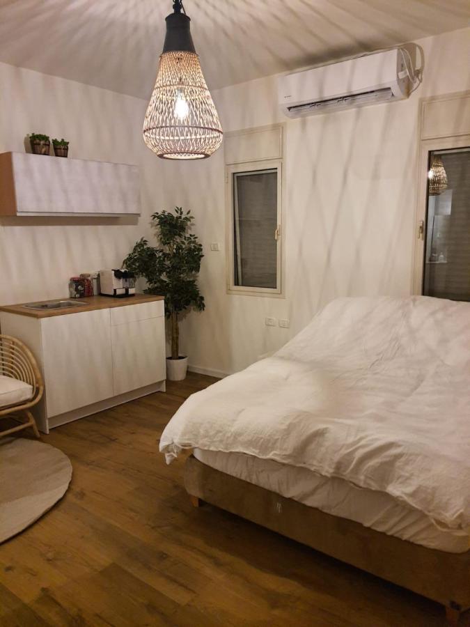 חדר במדבר Hotell Be'er Ora Exteriör bild